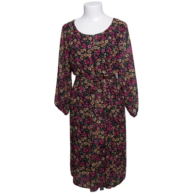 Klänning (Svart, Flerfärgad) från Paprika Elastan, Polyester, Viskos