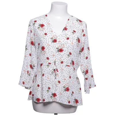 Wikkelblouse (Wit, Meerkleurig) van Collection Pimkie Polyester