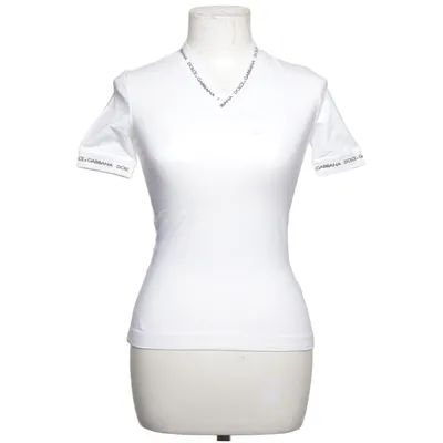 T-shirt (Wit) van Dolce & Gabbana Intimo