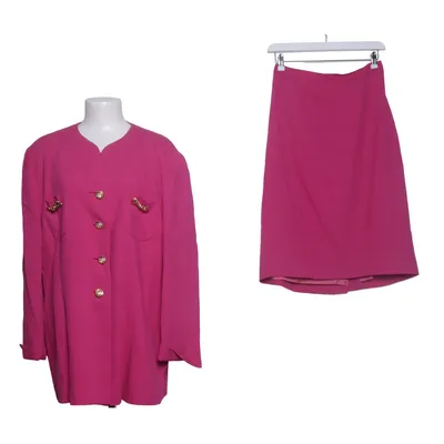Tailleur jupe (1C2554) de Eva Acétate, Viscose, Laine
