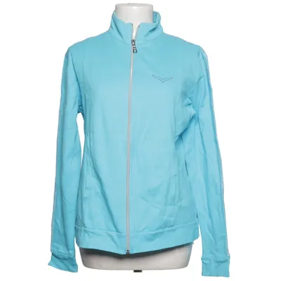 Sports jacket (Blue) from Trigema Cotton, Elastane