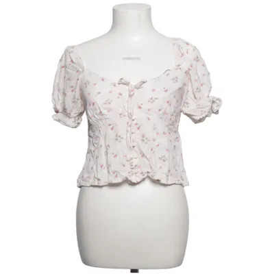Crop top (Blanc, Rose, Vert) de Selfie Coton, Élasthane, Polyester, Viscose