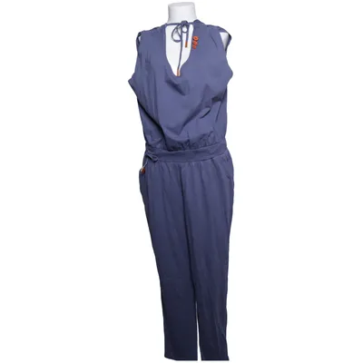 Byxdress (Blå) från BPC Bonprix Collection Bomull, Elastan