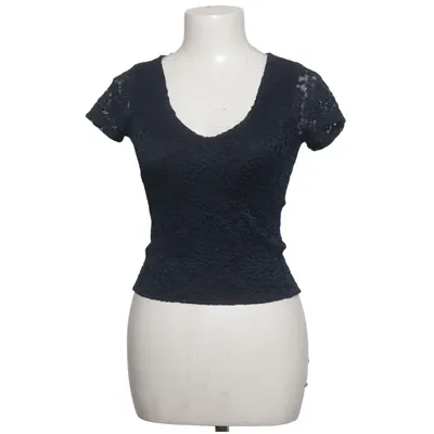 Top (Schwarz) von Abercrombie & Fitch Elasthan, Polyamid, Polyester