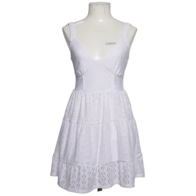 Kjole (Hvid) fra Terranova Elastan, Polyester
