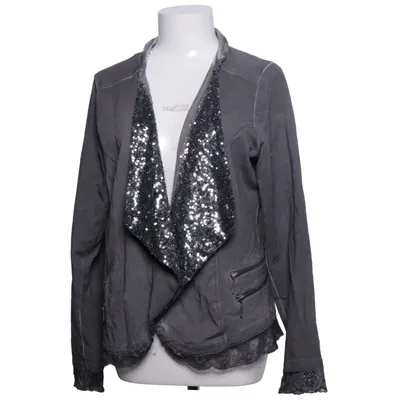 Jack (Grijs) van Trendy Katoen, Elastaan, Polyester