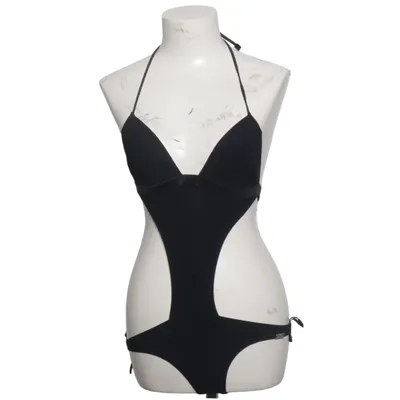 Maillot de bain une pièce (Noir) de Maryan Mehlhorn Élasthane, Polyamide