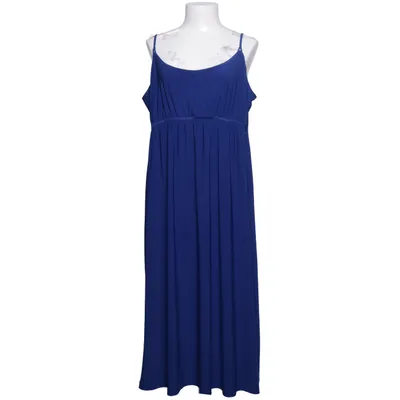 Maxi jurk (Blauw) van Yoek Elastaan, Polyester