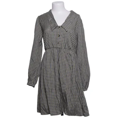 Skjortekjole (Blå, Beige) fra Bonprix Bomuld, Polyester