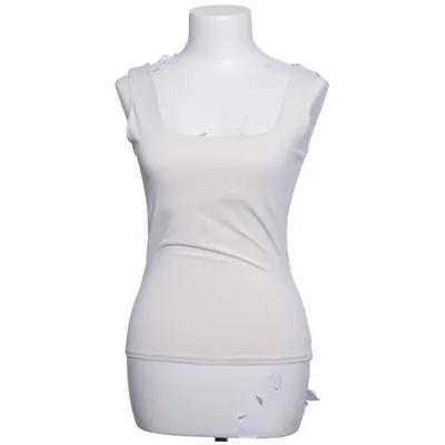 Tank Top (Beige) from Xnk Basic Elastane, Polyamide