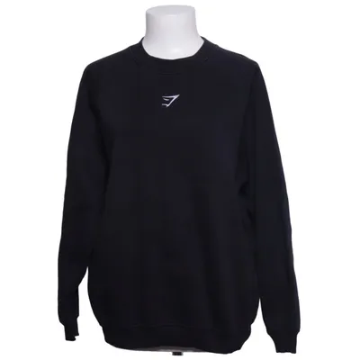 Sweatshirt (Noir) de Gymshark Coton, Polyester recyclé