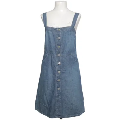 Robe salopette (Bleu) de Number One Coton