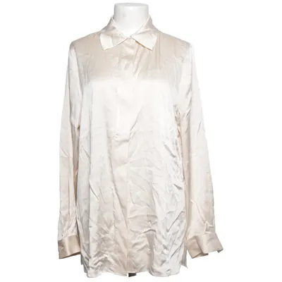 Shirt (Beige) from Herzen´s Angelegenheit Elastane, Silk