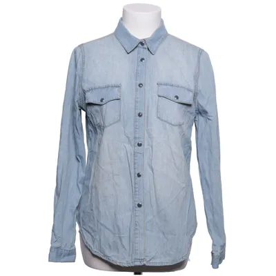 Chemise en jean (Bleu) de Yes Yes Coton