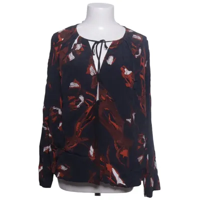 Blouse (Blue, Multicolored) from Dorothee Schumacher Silk, Viscose