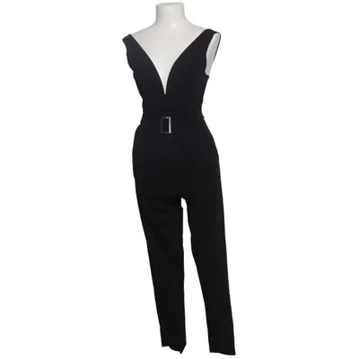 Jumpsuit (Black) from Walg Petite Elastane, Polyester