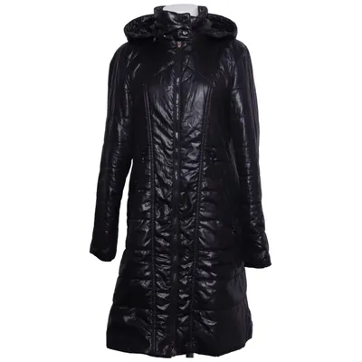 Vinterkappa (Svart) från Alba Moda Akryl, Polyester