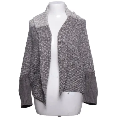 Cardigan (Grijs, Wit) van Pink Cherry Acryl, Alpacawol, Viscose