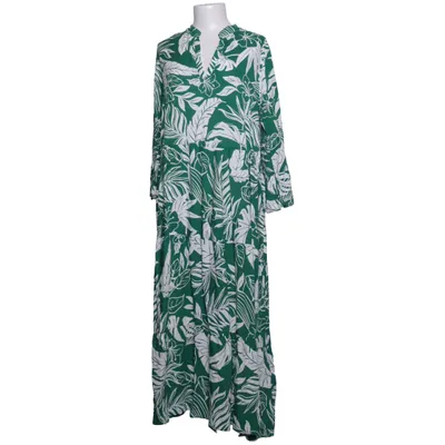 Robe longue (Vert, Blanc) de Amisu Viscose