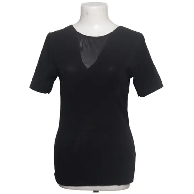 T-shirt (Noir) de Myrorna Élasthane, Polyamide