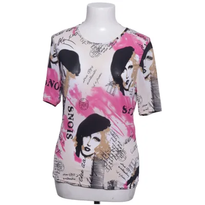 Top (Wit, Roze, Meerkleurig) van Lisa Tossa Elastaan, Polyester