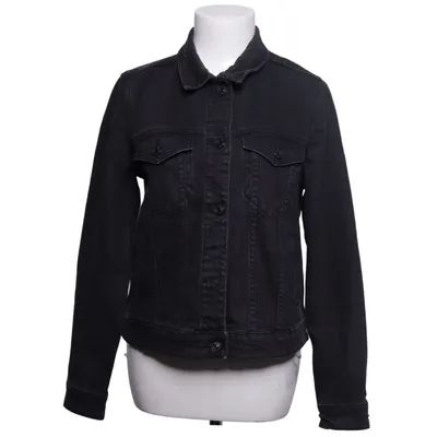 Jeansjacka (Grå) från Mango Denim Bomull, Elastan