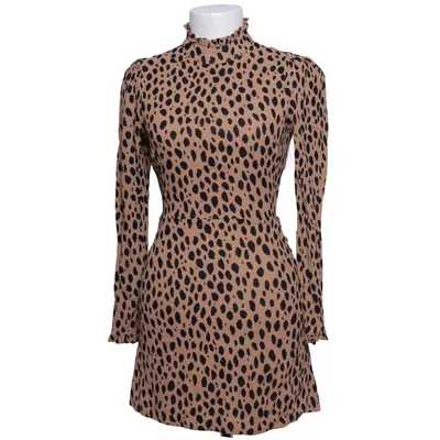 Kleid (Beige, Schwarz) von Reformation Viskose