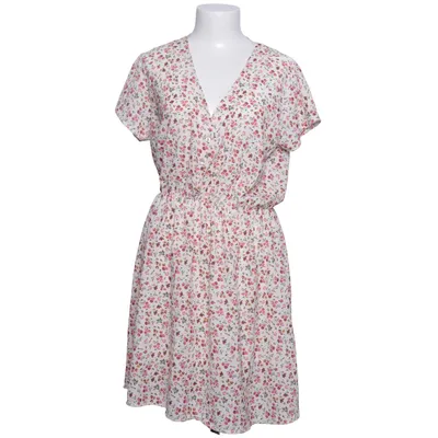 Dress (White, Multicolored) from Valentina Polyester