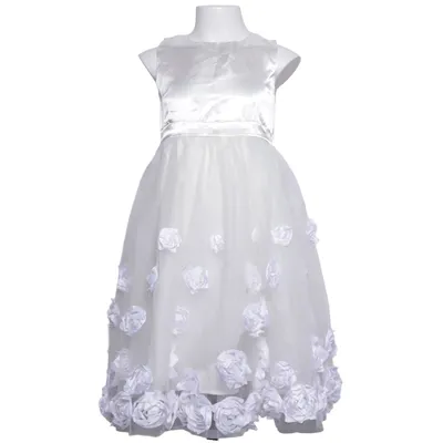 Flower girl dress (White) from Luna Moon Polyester