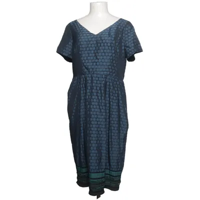 Dress (Blue, Black) from Alex & Co. Acetate, Acrylic, Polyester
