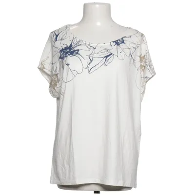 T-shirt (White, Blue, Brown) from Fair Lady