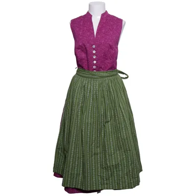 Dirndl (Purple, Green, Multicolored) from Hammerschmid Cotton, Elastane