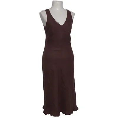 Dress (Brown) from Camera Cotton, Linen