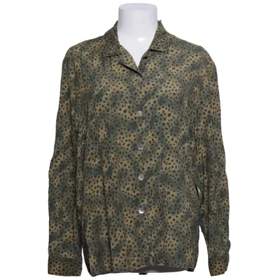 Blus (Grön, Brun, Svart, Flerfärgad, Gul) från Avitano Polyester