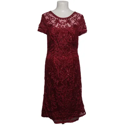 Cocktailjurk (Rood) van Niente Polyester