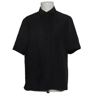 Korte mouwen shirt (Zwart) van Dacron Polyester