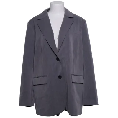 Blazer (Gris) de NA-KD Élasthane, Polyester, Viscose