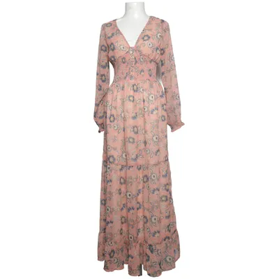 Robe longue (Rose, Multicolore) de Patrons of Peace Polyester