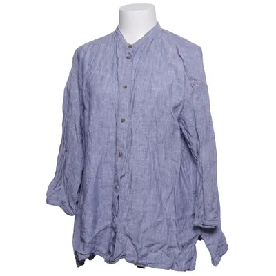 Skjorte (Blå) fra Uniqlo Linned