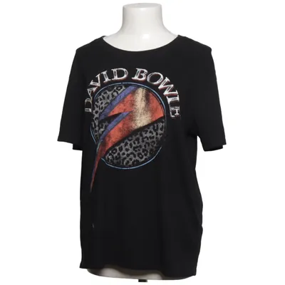 T-shirt (Zwart, Meerkleurig) van Bowie Katoen, Polyester