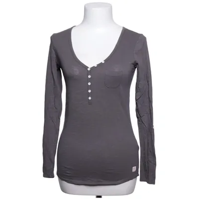 Henley shirt (Gray) from ESPRIT Cotton