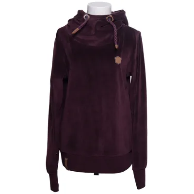 Hoodie (Purple) from Naketano Elastane, Polyester