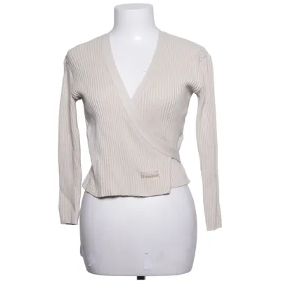 Wrap cardigan (Beige) from Knitwear Acrylic