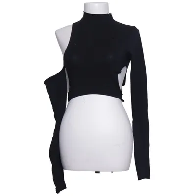 Crop top (Svart) från Urban Outfitters Bomull, Elastan