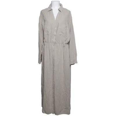 Shirt dress (Beige) from Zara Lyocell