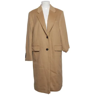Coat (Beige) from Hugo Boss Cashmere, Elastane, Polyamide, Viscose, Wool