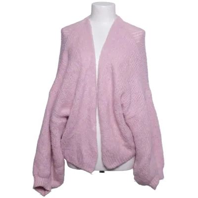 Cardigan (Pink) from Jewelina Acrylic, Polyamide, Viscose, Wool