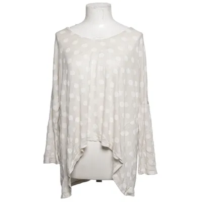 Bluse (Beige) fra Xuna Elastan, Viscose