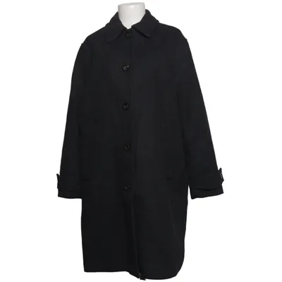 Frakke (Sort) fra H&M Polyester, Uld