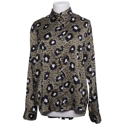 Blus (Grön, Svart, Vit) från Guts & Gusto Polyester